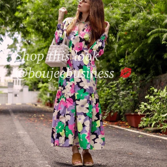 H&M Cotton Kaftan Dress - Picture 5 of 16